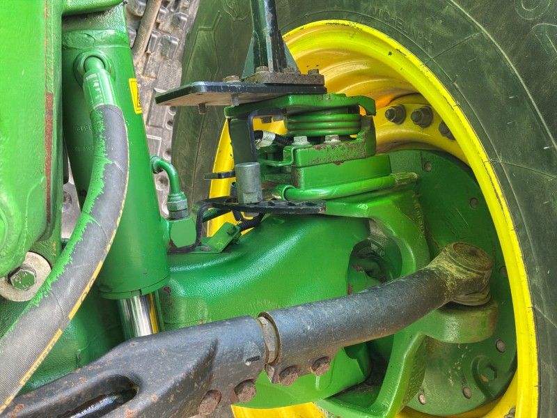 John Deere 7280R, landwirtschaftlicher Traktor mit Allradantrieb