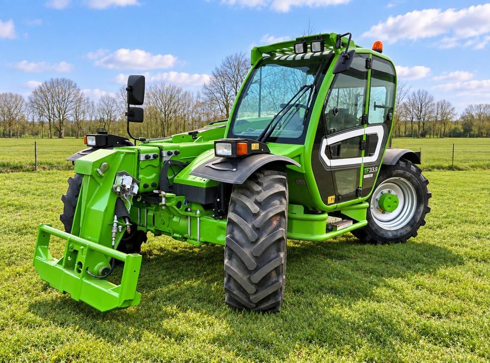 2018 10 TF33.9 115G Telescopic Handler