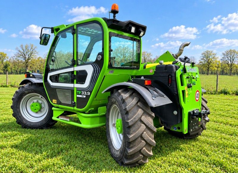 2018 10 TF33.9 115G Telescopic Handler