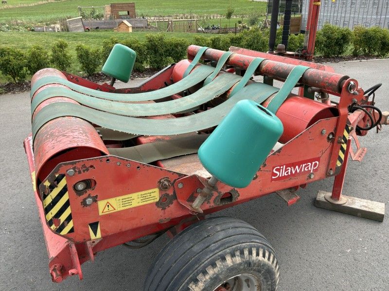 Kverneland UN7515 Silawrap Bale Wrapper