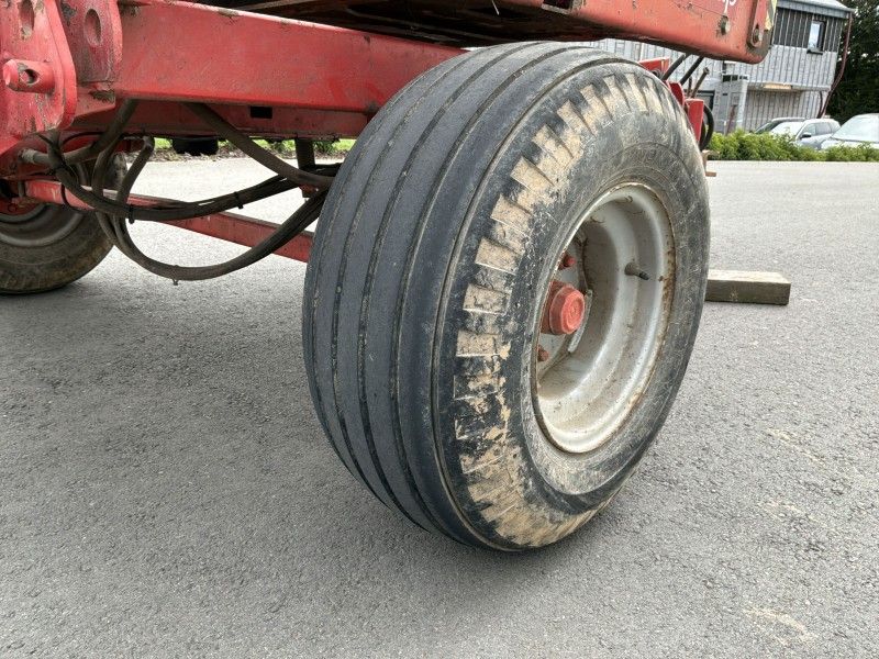 Kverneland UN7515 Silawrap Bale Wrapper