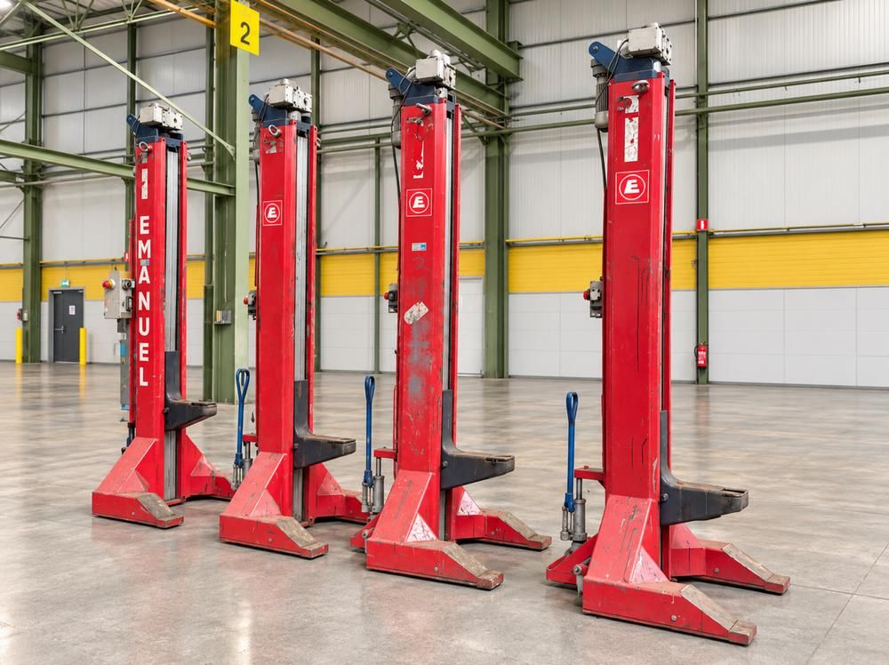 EMANUEL SCM 160F Mobile elektromechanische Hubsäule (4x)