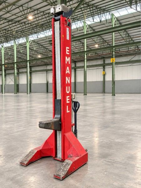 EMANUEL SCM 160F Mobile elektromechanische Hubsäule (4x)