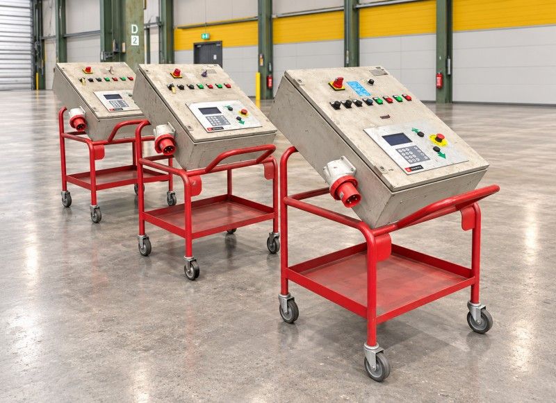 EMANUEL SCM 160F Mobile elektromechanische Hubsäule (4x)