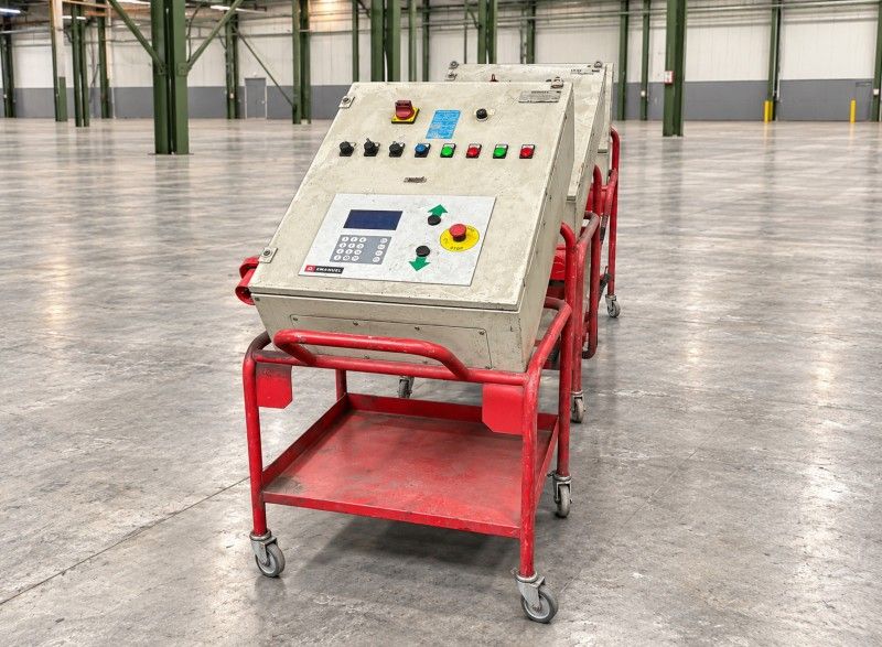 EMANUEL SCM 160F Mobile elektromechanische Hubsäule (4x)
