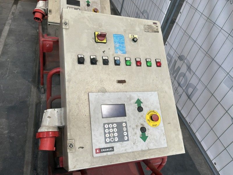 EMANUEL SCM 160F Mobile elektromechanische Hubsäule (4x)