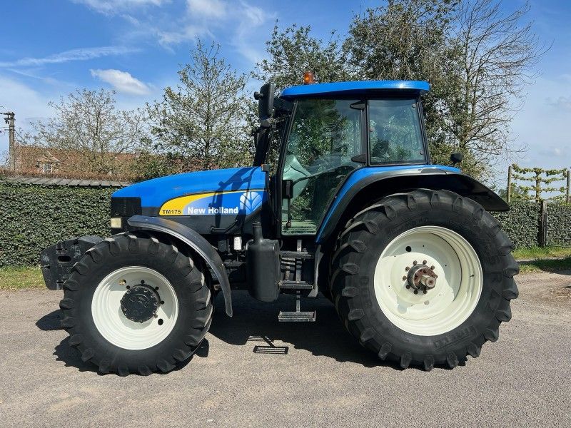 2003 New Holland TM175 four-wheel-drive tractor