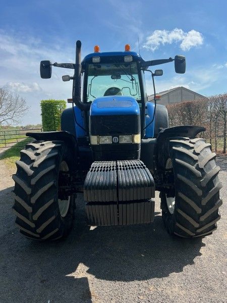 2003 New Holland TM175 four-wheel-drive tractor