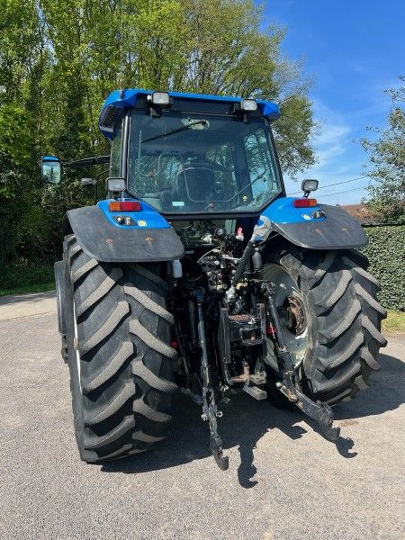 2003 New Holland TM175 four-wheel-drive tractor