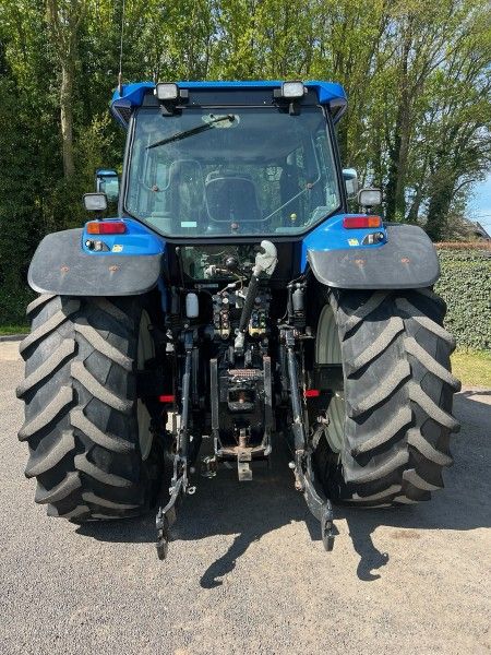 2003 New Holland TM175 four-wheel-drive tractor
