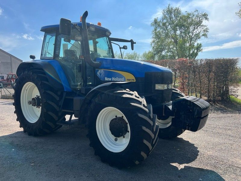 2003 New Holland TM175 four-wheel-drive tractor