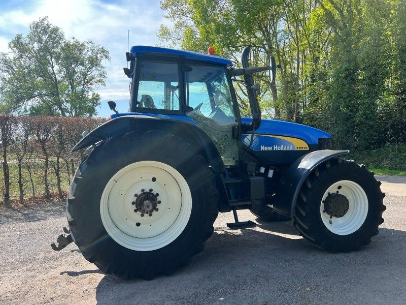2003 New Holland TM175 four-wheel-drive tractor