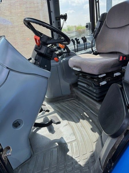 2003 New Holland TM175 four-wheel-drive tractor