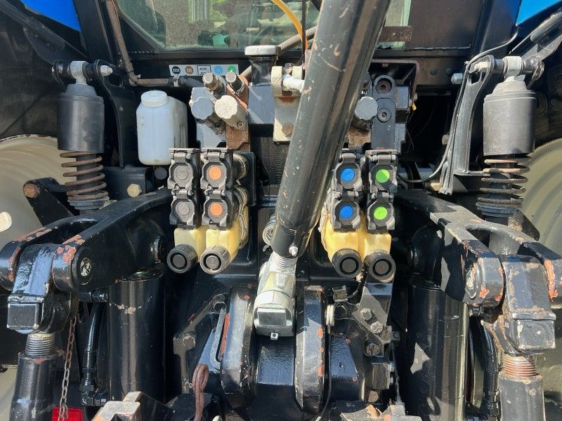 2003 New Holland TM175 four-wheel-drive tractor