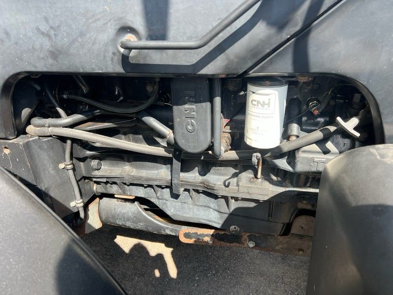 2003 New Holland TM175 four-wheel-drive tractor