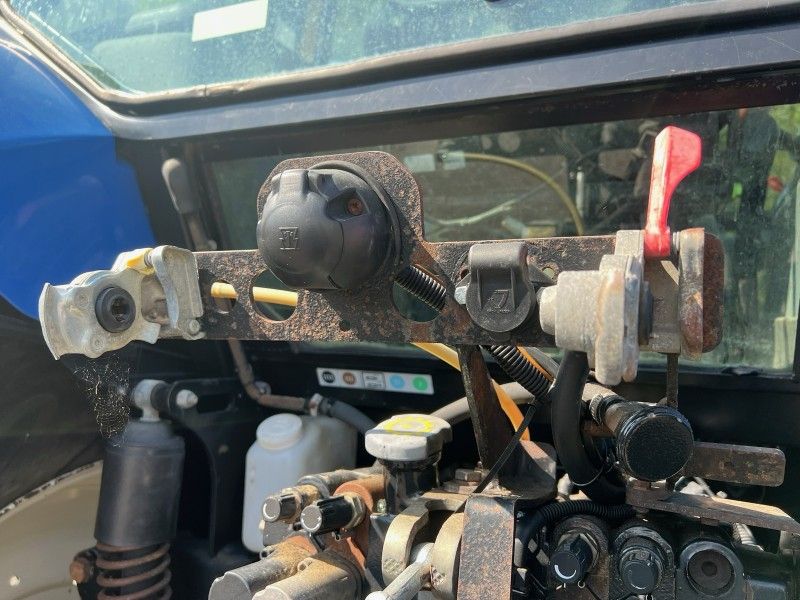 2003 New Holland TM175 four-wheel-drive tractor