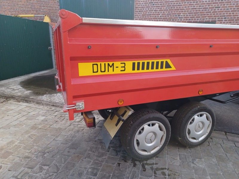DUM-3 Kippanhänger