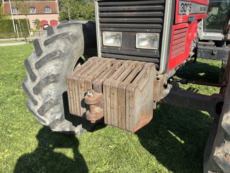 1995 Massey Ferguson 3095 Vierwielaangedreven Tractor