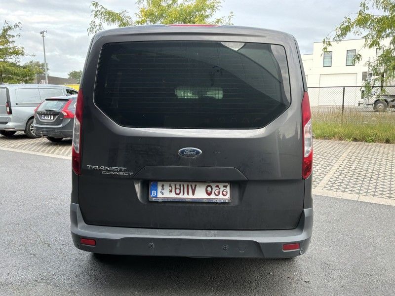 2018 Ford Transit Connect Light-Duty Van