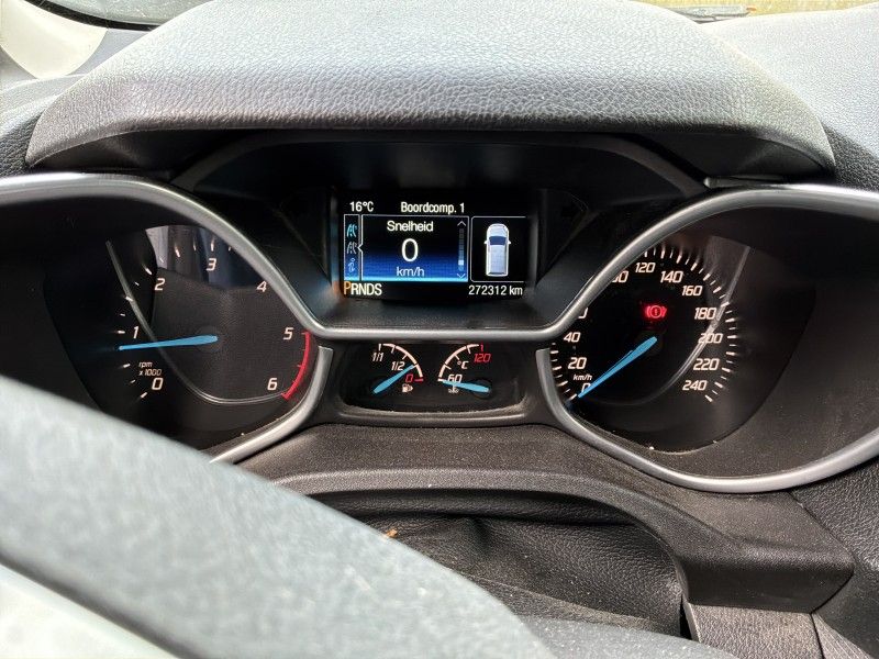 2018 Ford Transit Connect Light-Duty Van