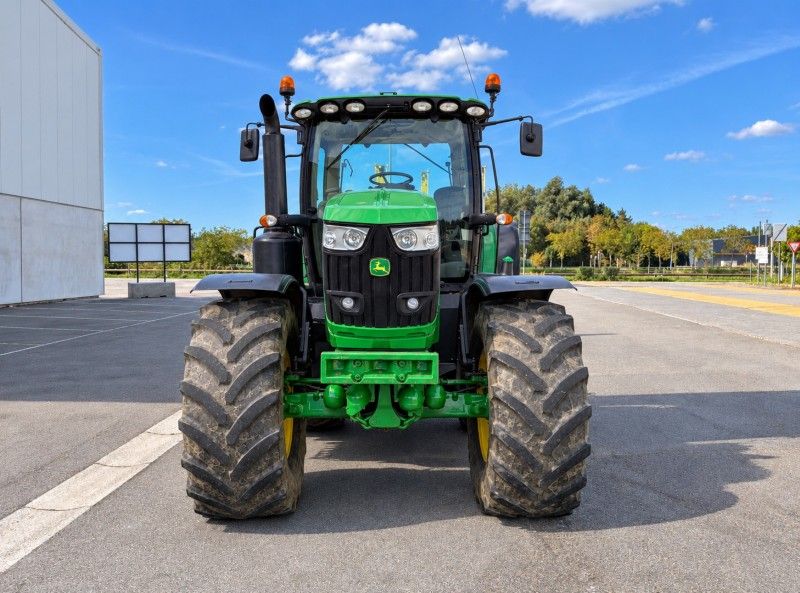 2016 John Deere 6215R Four-Wheel-Drive Tractor