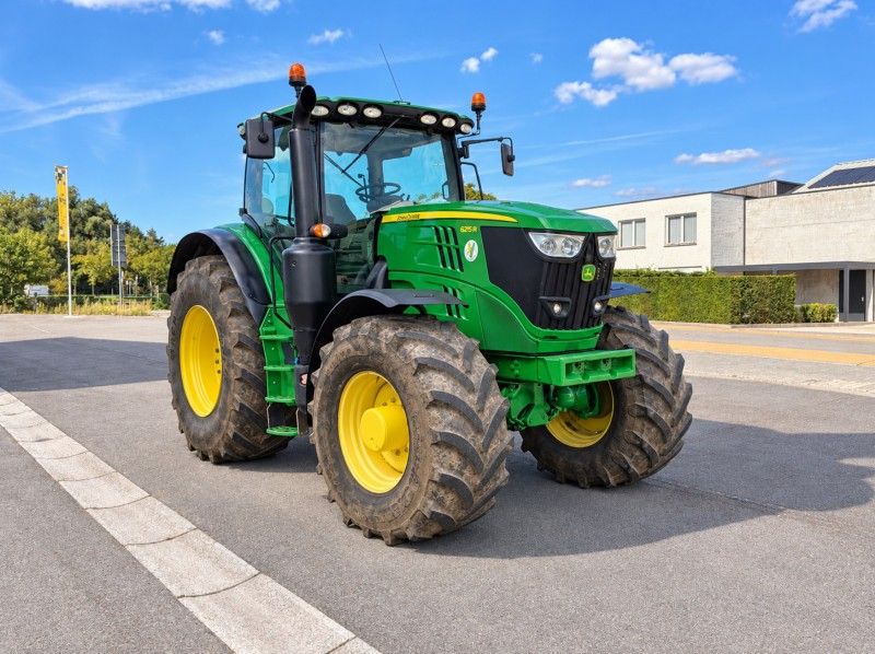 2016 John Deere 6215R Four-Wheel-Drive Tractor