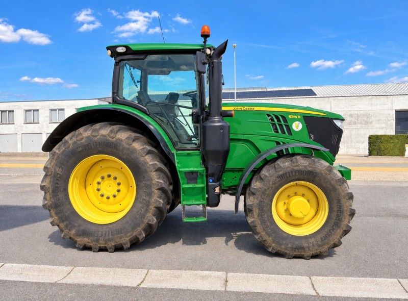 2016 John Deere 6215R Four-Wheel-Drive Tractor