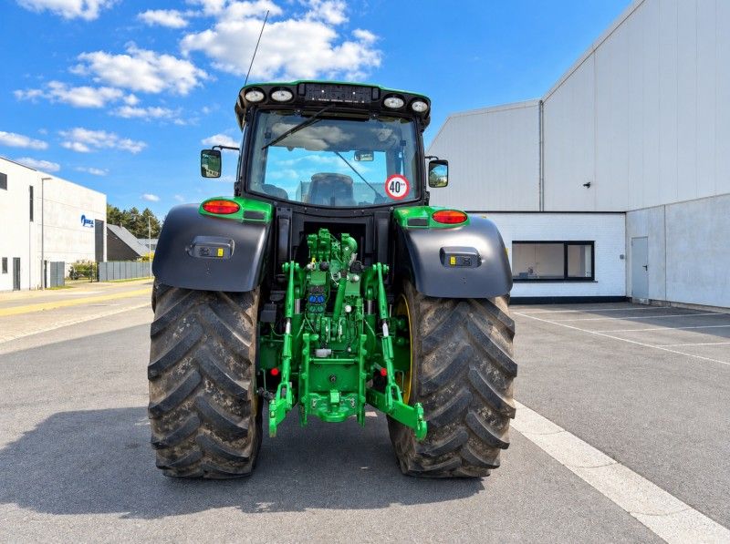 2016 John Deere 6215R Four-Wheel-Drive Tractor