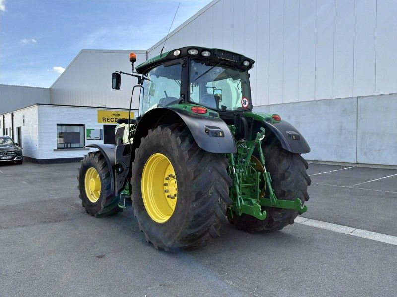2016 John Deere 6215R Four-Wheel-Drive Tractor