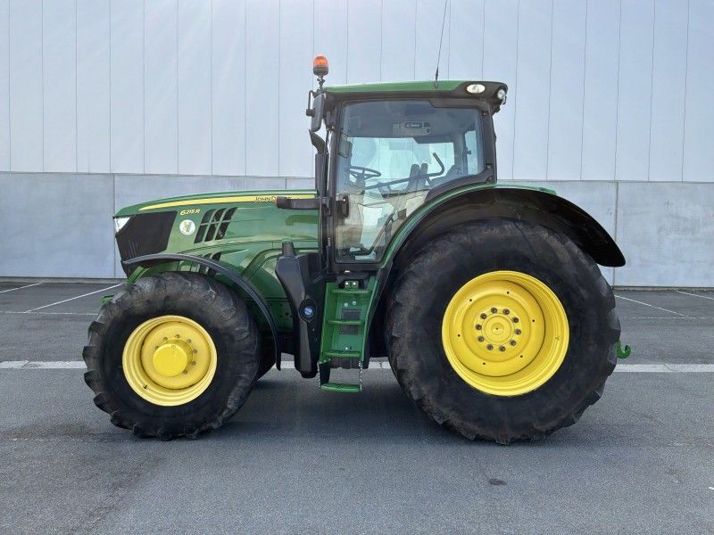 2016 John Deere 6215R Four-Wheel-Drive Tractor