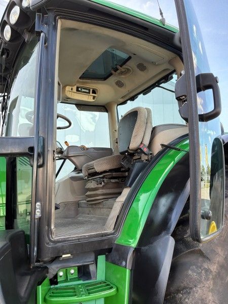2016 John Deere 6215R Four-Wheel-Drive Tractor