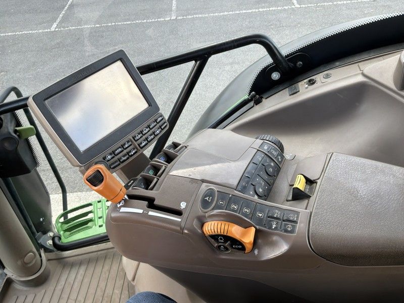 2016 John Deere 6215R Four-Wheel-Drive Tractor