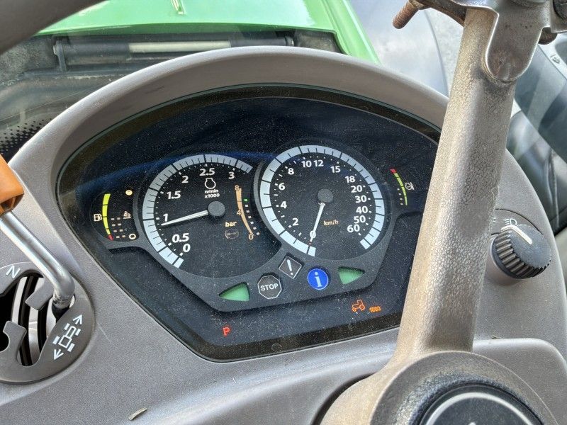 2016 John Deere 6215R Four-Wheel-Drive Tractor