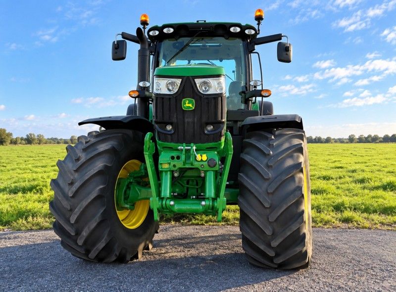 2013 John Deere 6210R Allrad-Ackerschlepper