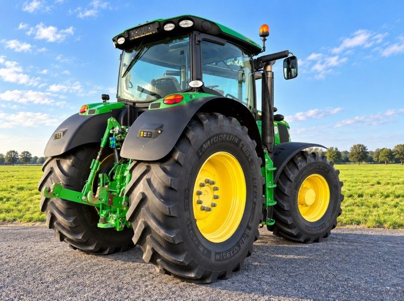 2013 John Deere 6210R Allrad-Ackerschlepper