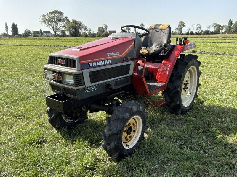 Yanmar F175 Four-Wheel-Drive Mini Tractor