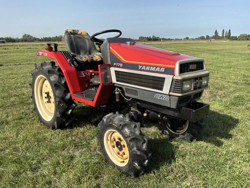Yanmar F175 Four-Wheel-Drive Mini Tractor