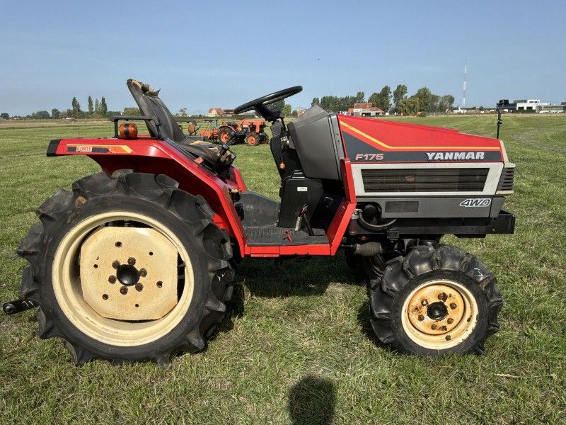 Yanmar F175 Four-Wheel-Drive Mini Tractor