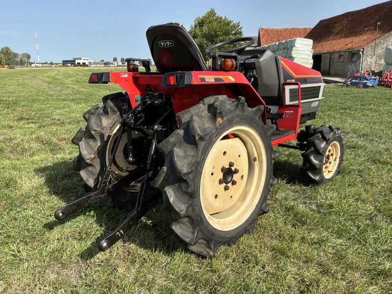 Yanmar F175 Four-Wheel-Drive Mini Tractor