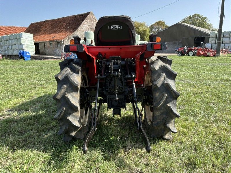 Yanmar F175 Four-Wheel-Drive Mini Tractor