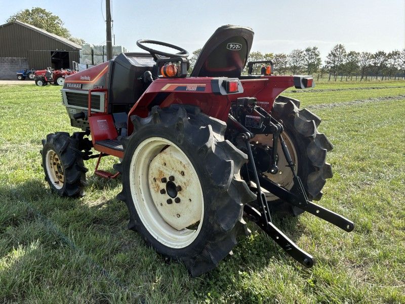 Yanmar F175 Four-Wheel-Drive Mini Tractor