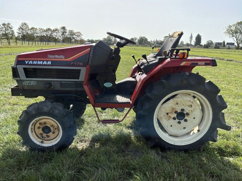 Yanmar F175 Four-Wheel-Drive Mini Tractor