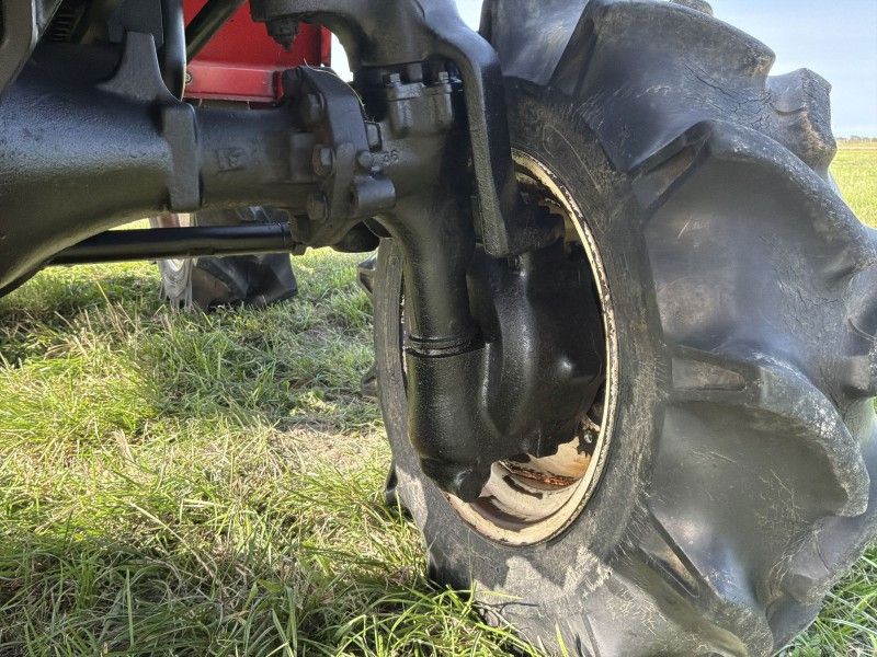 Yanmar F175 Four-Wheel-Drive Mini Tractor