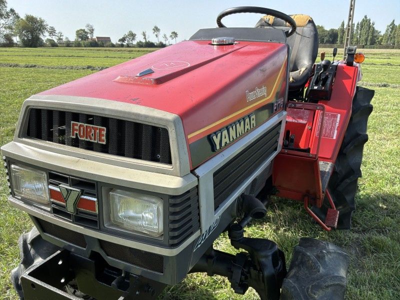 Yanmar F175 Four-Wheel-Drive Mini Tractor