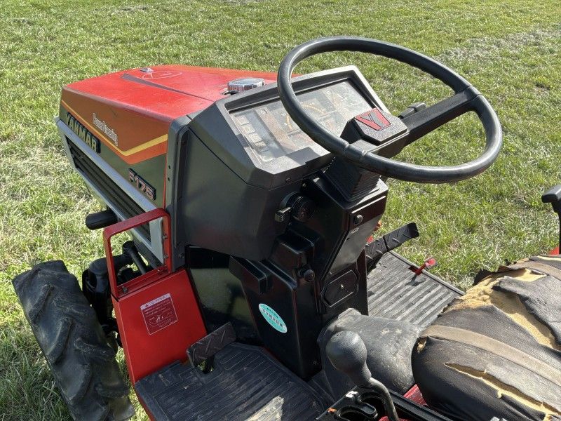 Yanmar F175 Four-Wheel-Drive Mini Tractor