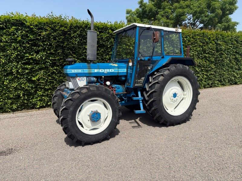 1984 Ford 6610DT oldtimer Tractor