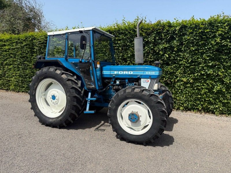 1984 Ford 6610DT oldtimer Tractor