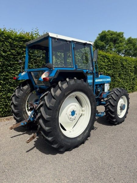 1984 Ford 6610DT oldtimer Tractor