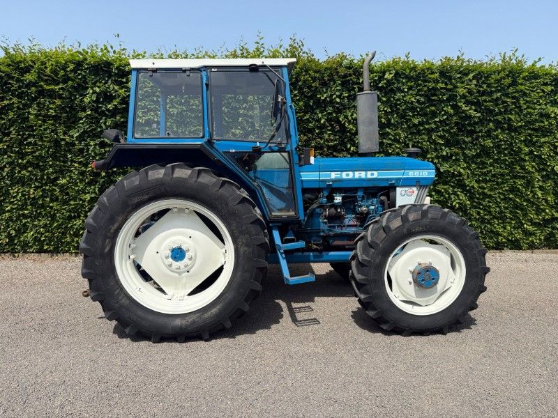 1984 Ford 6610DT oldtimer Tractor