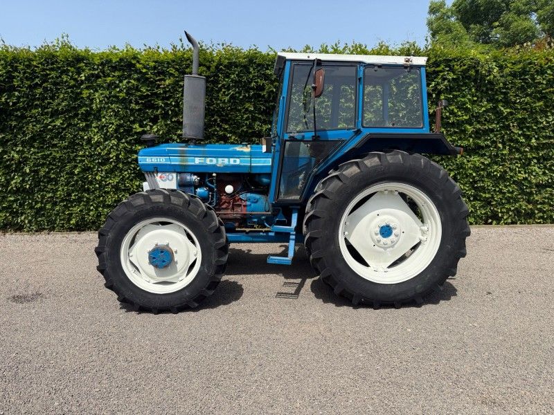1984 Ford 6610DT oldtimer Tractor